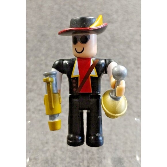 Roblox 3" Action Figure, Series 2 Seranok w/Accessories (NO CODE) - Picture 1 of 8